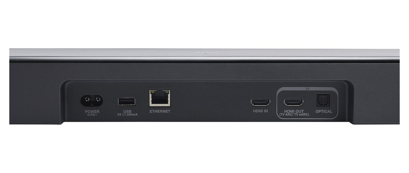 Bar 800MK2 Soundbar 780 W 7.1 Kanäle  (Schwarz) 