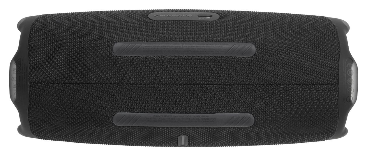 Charge 6 45 W Bluetooth Lautsprecher IP67 Laufzeit bis 24 h  (Schwarz) 