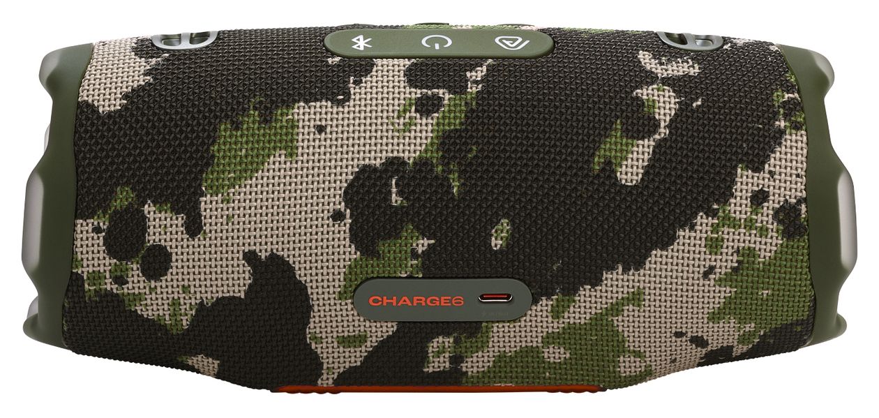 Charge 6 45 W Bluetooth Lautsprecher IP67 Laufzeit bis 24 h  (Khaki) 