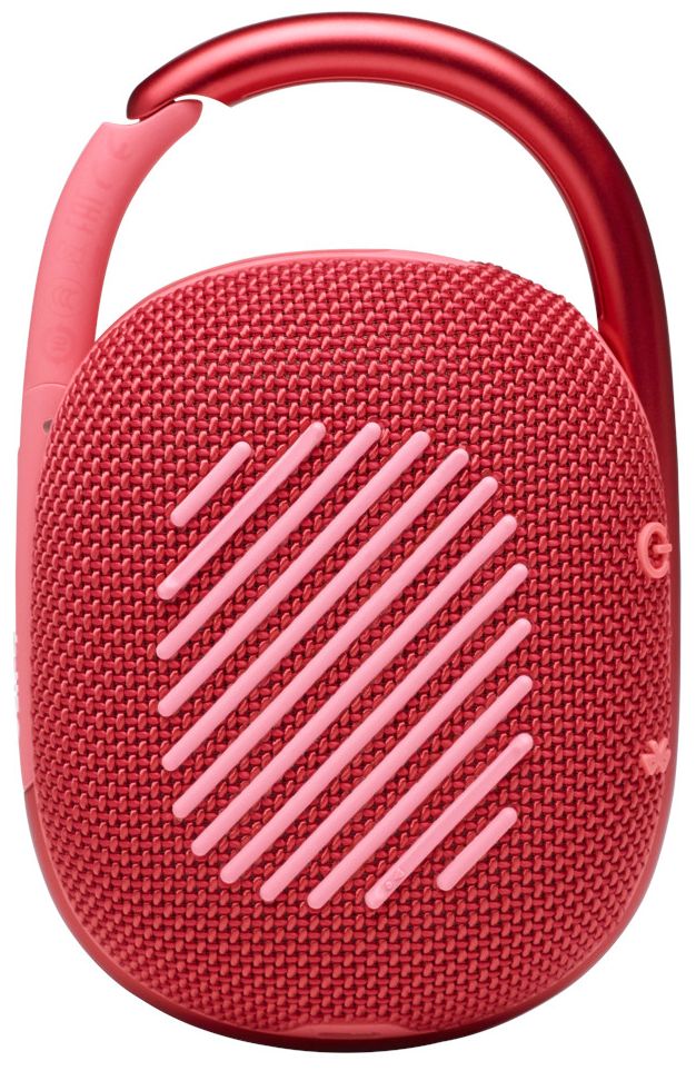 Clip 4 Bluetooth Lautsprecher Wasserdicht IP67 (Rot) 