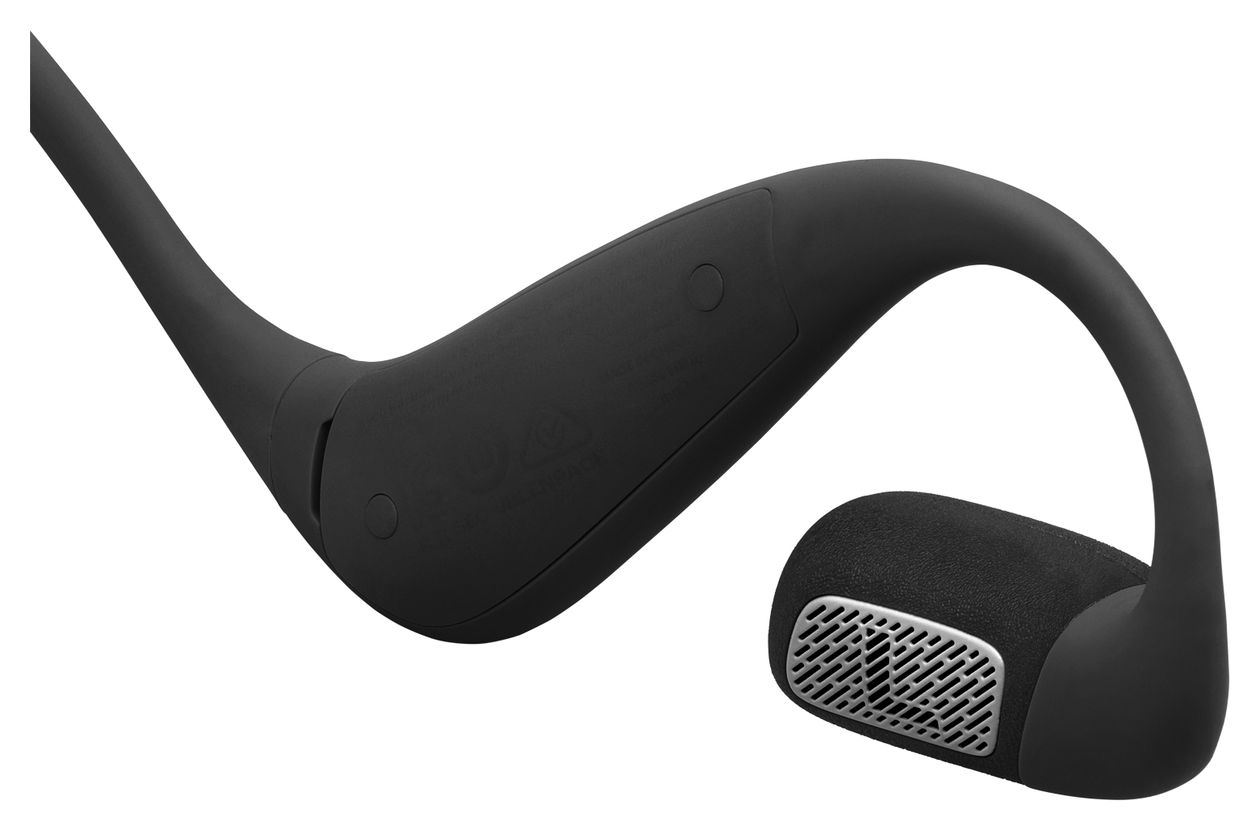 Endurance Pace In-Ear Bluetooth Kopfhörer kabellos 10 h Laufzeit IP68 USB Typ-C  (Schwarz) 
