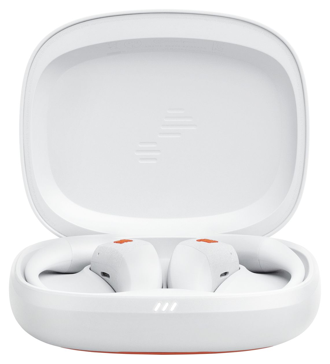 Endurance Zone In-Ear Bluetooth Kopfhörer kabellos 32 h Laufzeit IP68  (Weiß) 