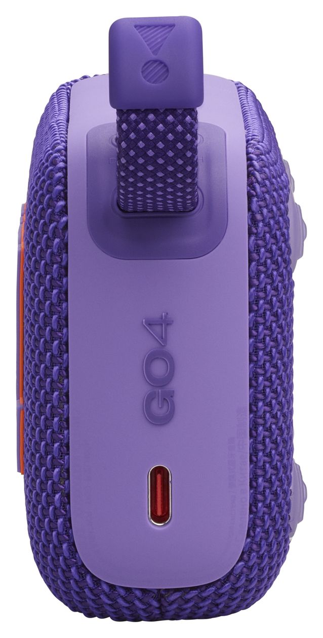 Go 4 4,2 W Bluetooth Lautsprecher IP67 Laufzeit bis 7 h  (Violett) 