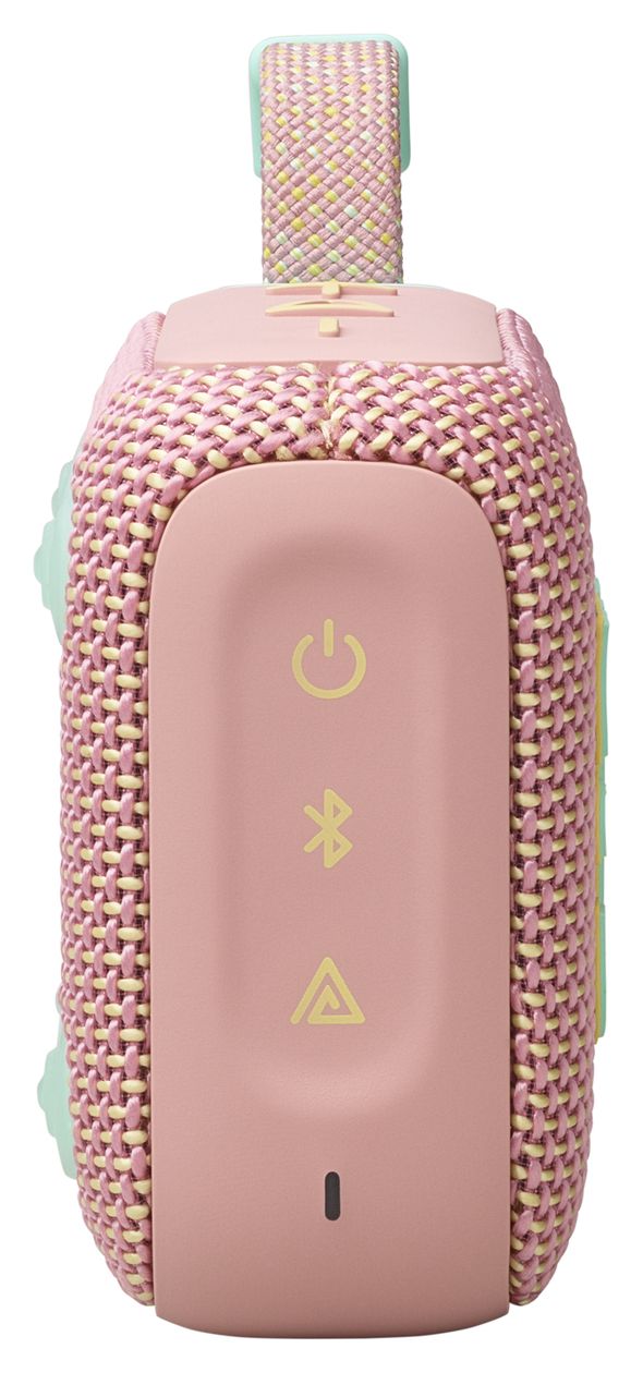 Go 4 4,2 W Bluetooth Lautsprecher IP67 Laufzeit bis 7 h  (Pink) 