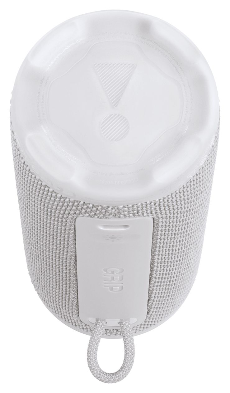 Grip 16 W Bluetooth Lautsprecher IP68 Laufzeit bis 14 h  (Weiß) 