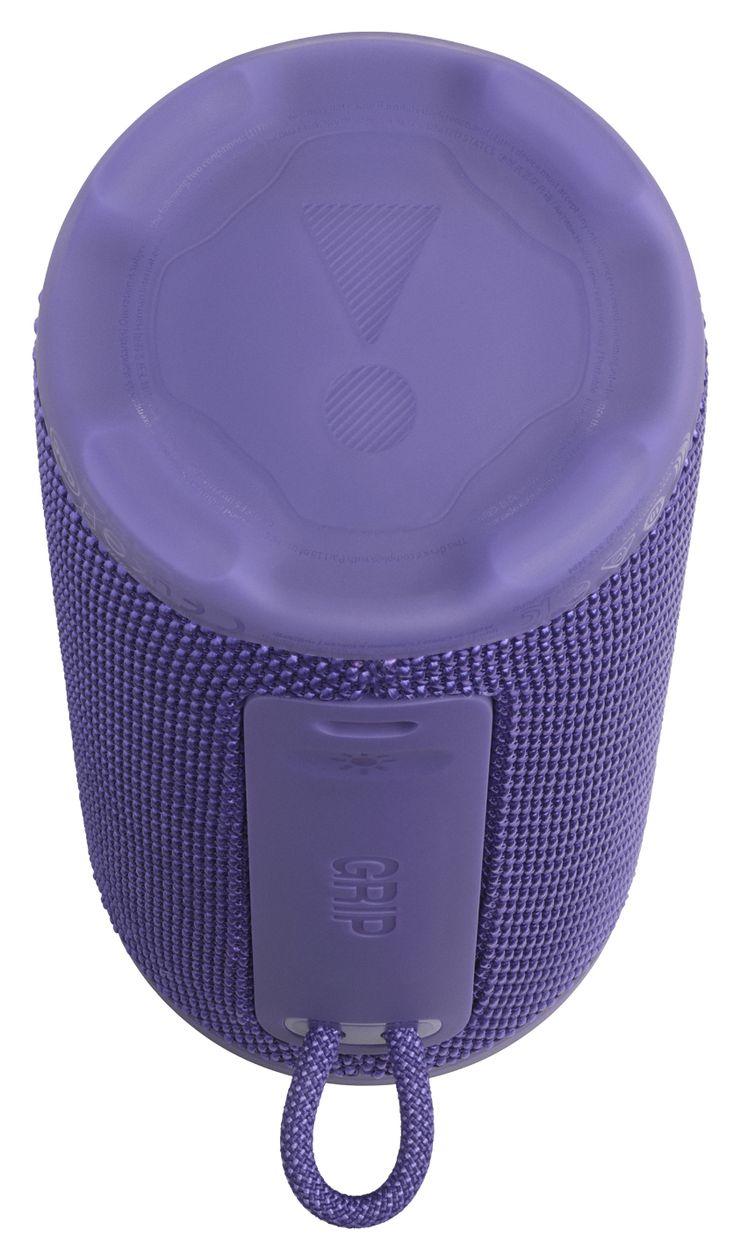 Grip 16 W Bluetooth Lautsprecher IP68 Laufzeit bis 14 h  (Violett) 