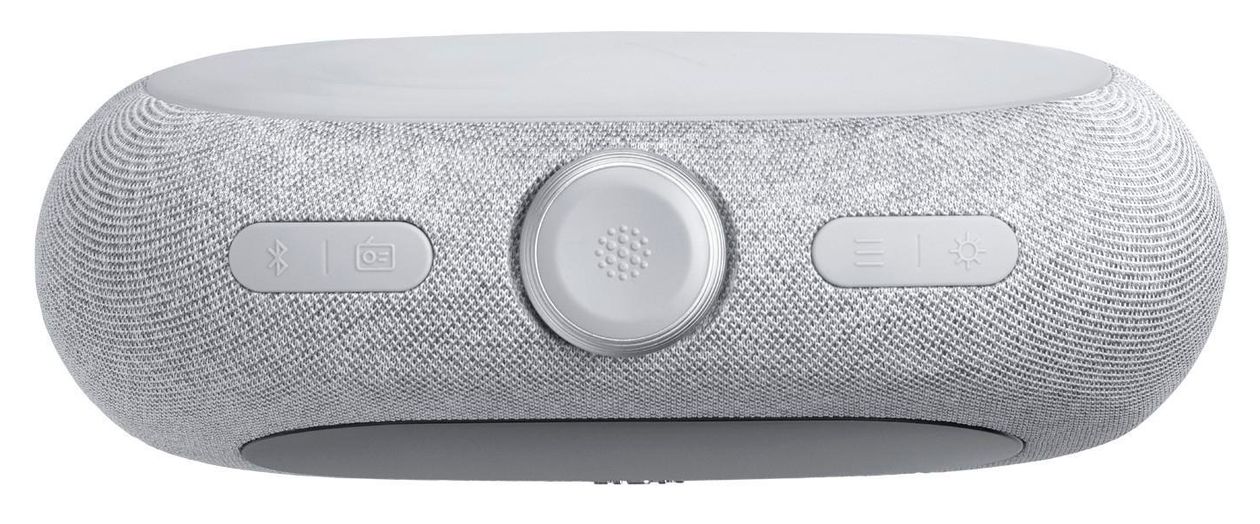 Horizon 3 Bluetooth DAB, DAB+, FM Radio Uhr  (Grau) 