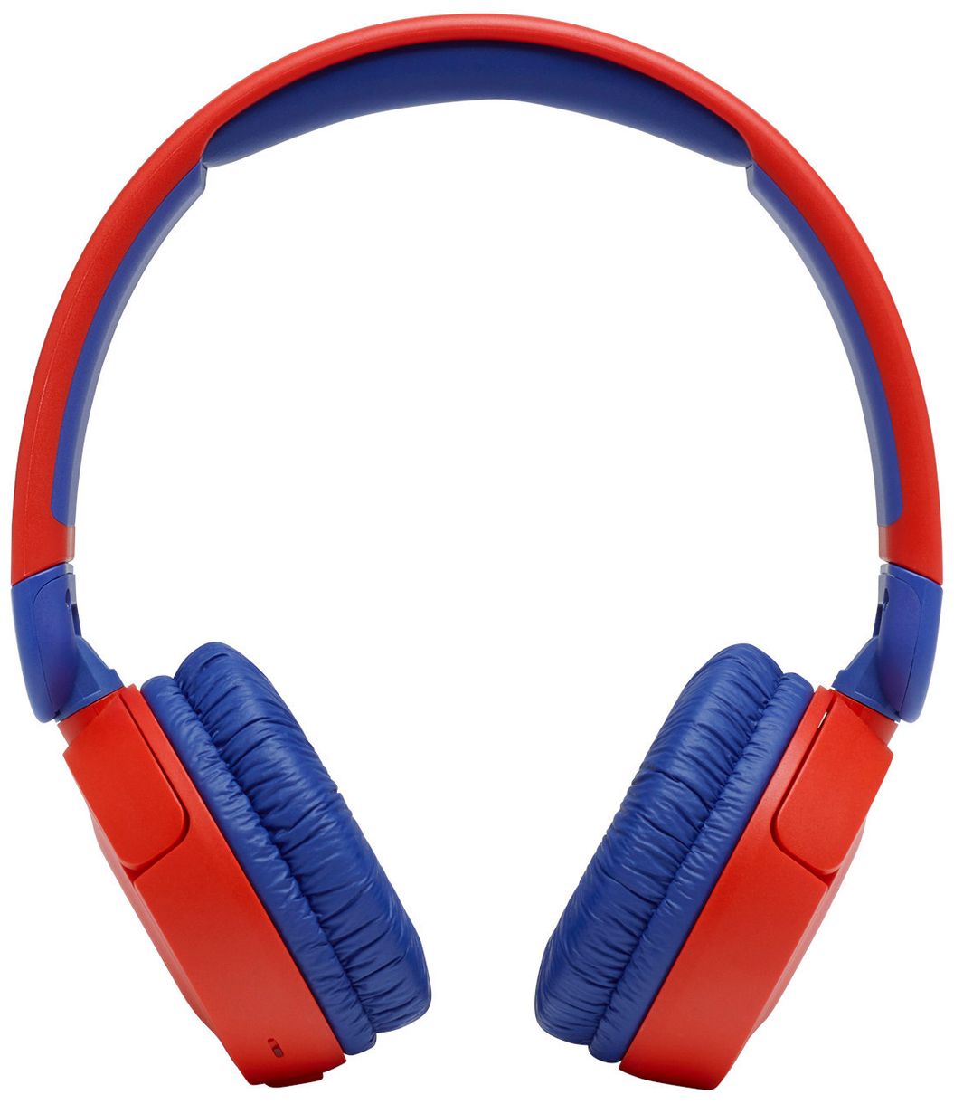 Jr310BT Ohraufliegender Bluetooth Kopfhörer kabellos 30 h Laufzeit (Rot) 