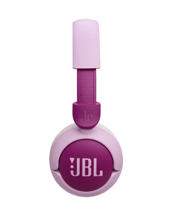 Junior 320BT Ohraufliegender Bluetooth Kopfhörer kabellos 50 h Laufzeit USB Typ-C  (Violett) 