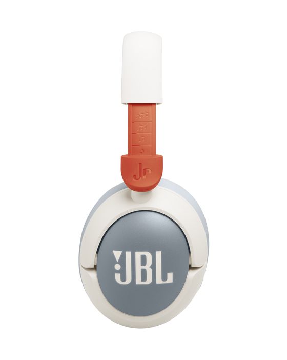 Junior 470NC Over Ear Bluetooth Kopfhörer kabellos USB Typ-C  (Hellgrau, Weiß) 