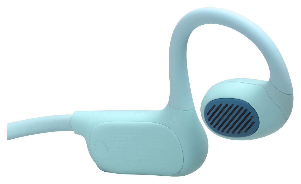 Junior Free In-Ear Bluetooth Kopfhörer kabellos 10 h Laufzeit  (Türkis) 