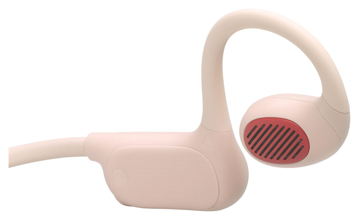 Junior Free In-Ear Bluetooth Kopfhörer kabellos 10 h Laufzeit  (Braun, Weiß) 