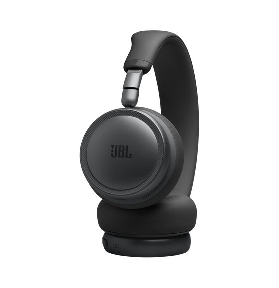 Live 680NC Ohraufliegender Bluetooth Kopfhörer kabelgebunden&kabellos 50 h Laufzeit USB Typ-C  (Schwarz) 