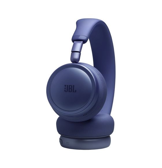 Live 680NC Ohraufliegender Bluetooth Kopfhörer kabelgebunden&kabellos 50 h Laufzeit USB Typ-C  (Blau) 