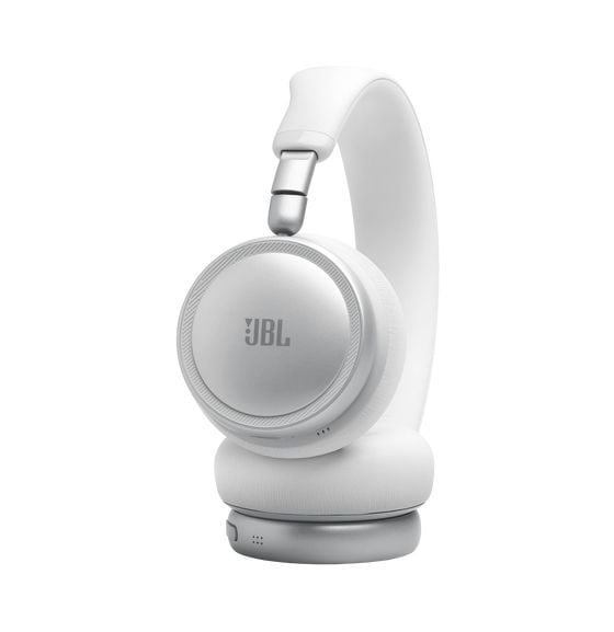 Live 680NC Ohraufliegender Bluetooth Kopfhörer kabelgebunden&kabellos 50 h Laufzeit USB Typ-C  (Weiß) 