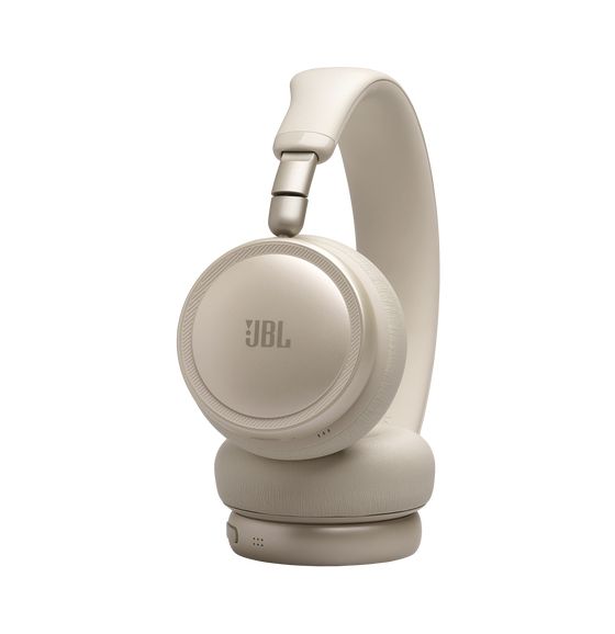 Live 680NC Ohraufliegender Bluetooth Kopfhörer kabelgebunden&kabellos 50 h Laufzeit USB Typ-C  (Champagner) 