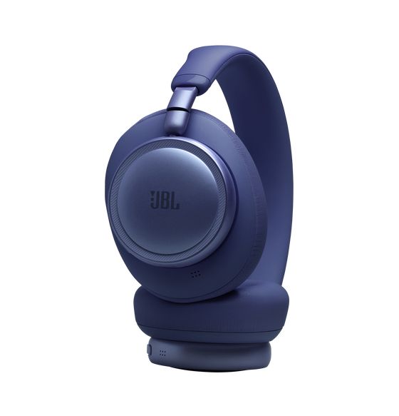 Live 780NC Over Ear Bluetooth Kopfhörer kabelgebunden&kabellos  (Blau) 