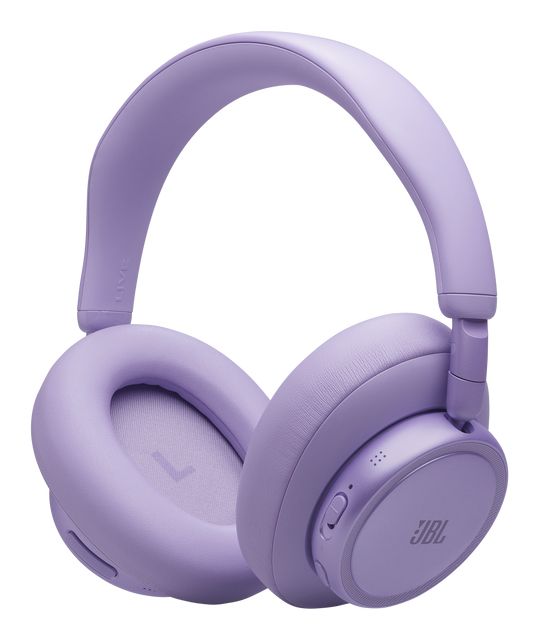 Live 780NC Over Ear Bluetooth Kopfhörer kabelgebunden&kabellos  (Violett) 