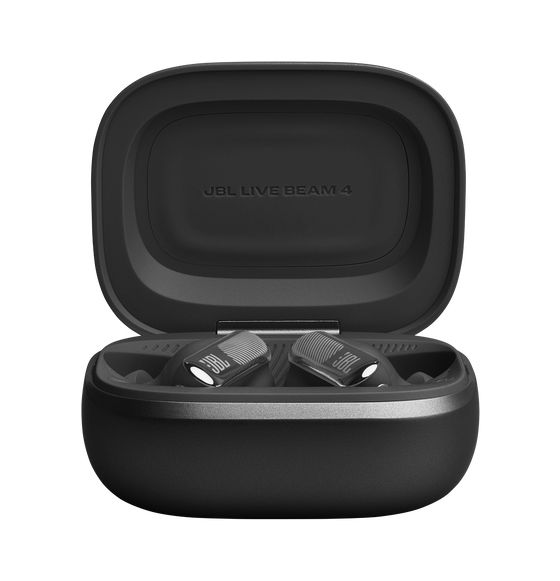 Live Beam 4 In-Ear Bluetooth Kopfhörer kabellos 10 h Laufzeit IP55  (Schwarz) 