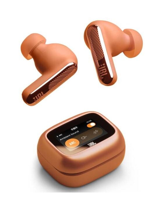 Live Beam 4 In-Ear Bluetooth Kopfhörer kabellos 10 h Laufzeit IP55  (Orange) 