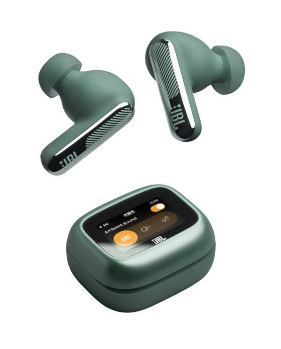 Live Beam 4 In-Ear Bluetooth Kopfhörer kabellos 10 h Laufzeit IP55  (Grün) 