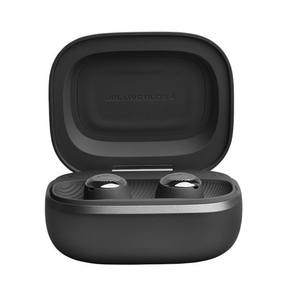 Live Buds 4 In-Ear Bluetooth Kopfhörer kabellos 8 h Laufzeit IP55  (Schwarz) 