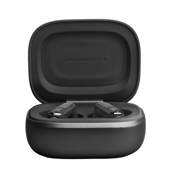 Live Flex 4 In-Ear Bluetooth Kopfhörer kabellos IP54  (Schwarz) 