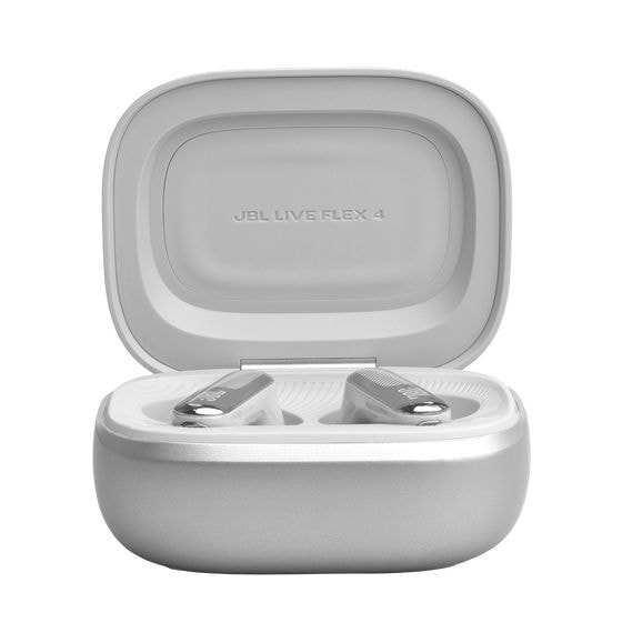 Live Flex 4 In-Ear Bluetooth Kopfhörer kabellos IP54  (Silber) 