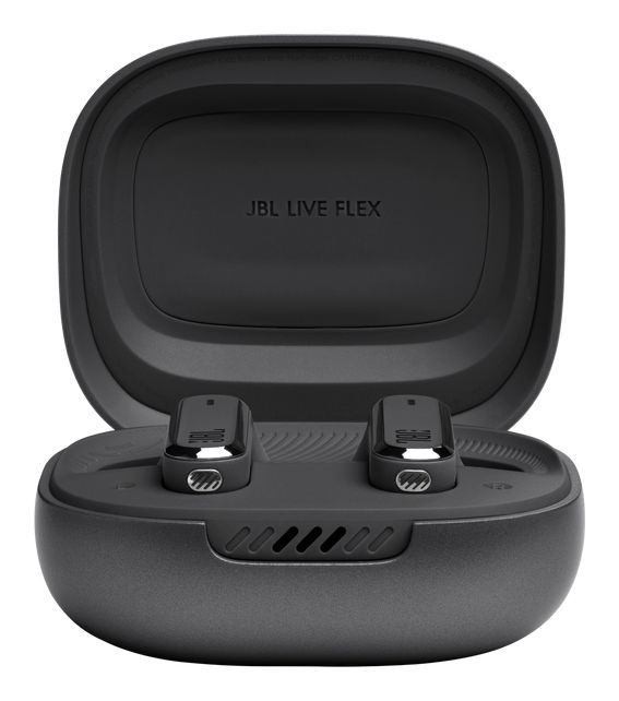 Live Flex In-Ear Bluetooth Kopfhörer Kabellos TWS 40 h Laufzeit IP54  (Schwarz) 