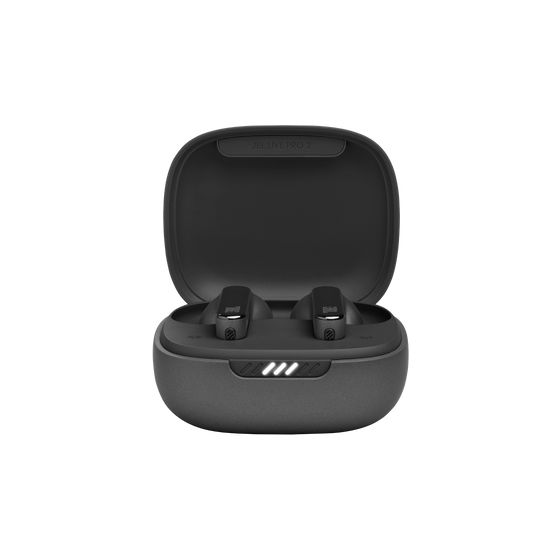 Live Pro 2 In-Ear Bluetooth Kopfhörer kabellos TWS 10 h Laufzeit IPX5 USB Typ-C  (Schwarz) 