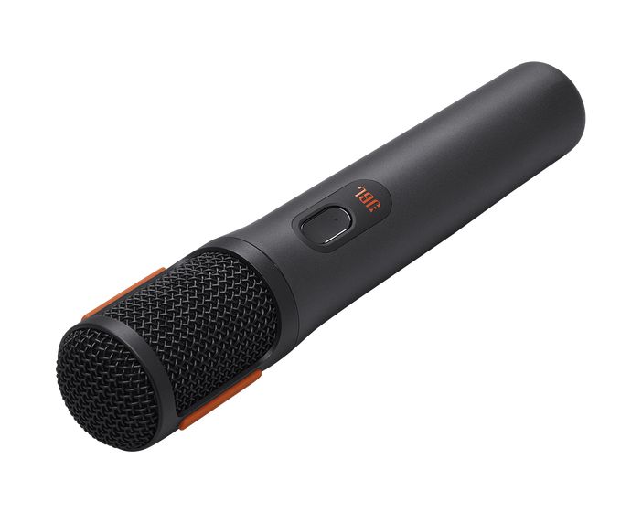 PartyBox kabellos Microphone set  (Schwarz) 