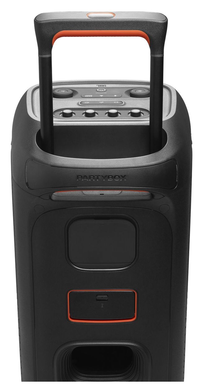 PartyBox Stage 320 240 W Bluetooth Lautsprecher Laufzeit bis 18 h  (Schwarz) 