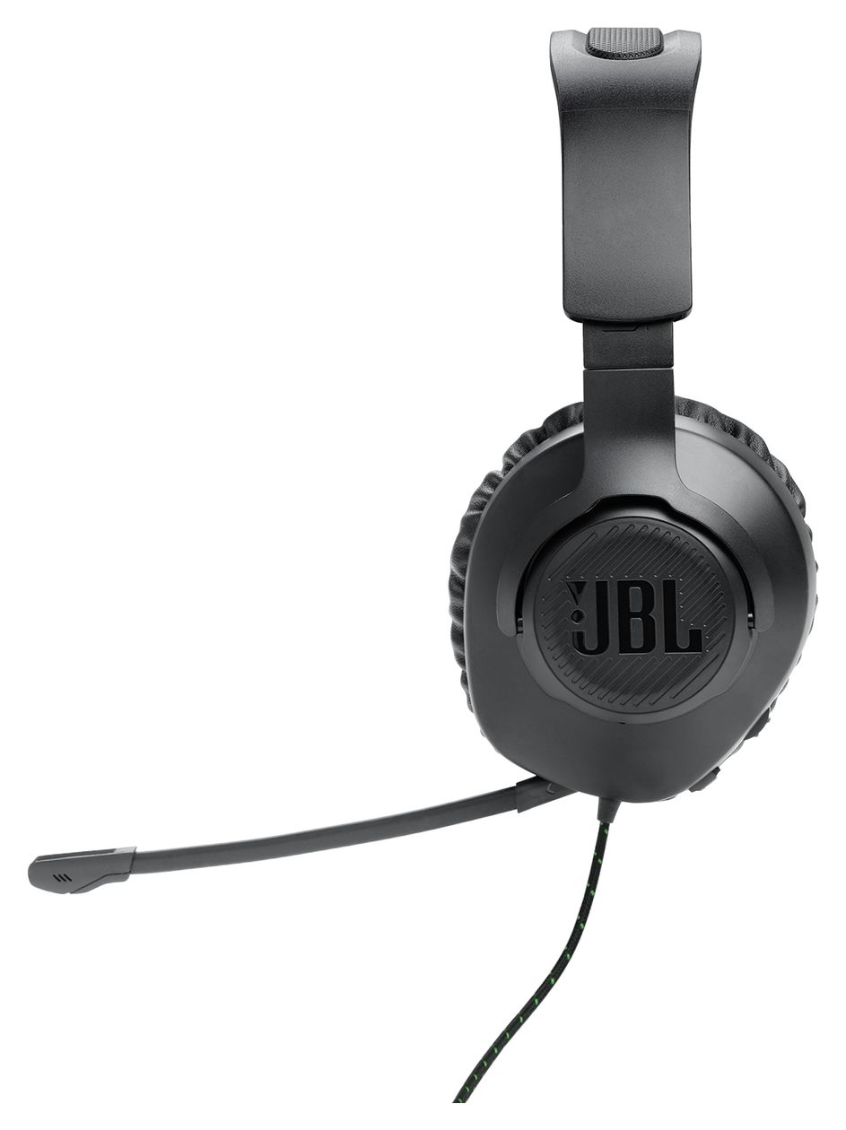 Quantum 100 Over Ear Kopfhörer Kabelgebunden  (Schwarz) 