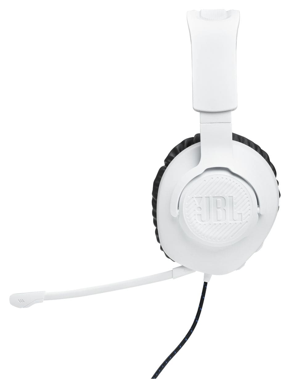 Quantum 100P Over Ear Kopfhörer Kabelgebunden  (Weiß) 