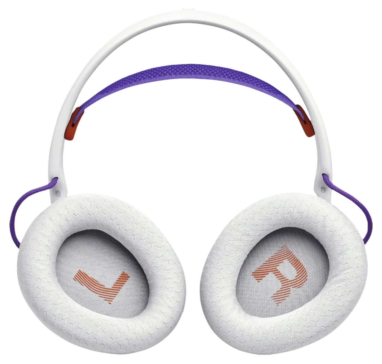Quantum 250 Over Ear Kopfhörer Kabelgebunden  (Violett, Weiß) 