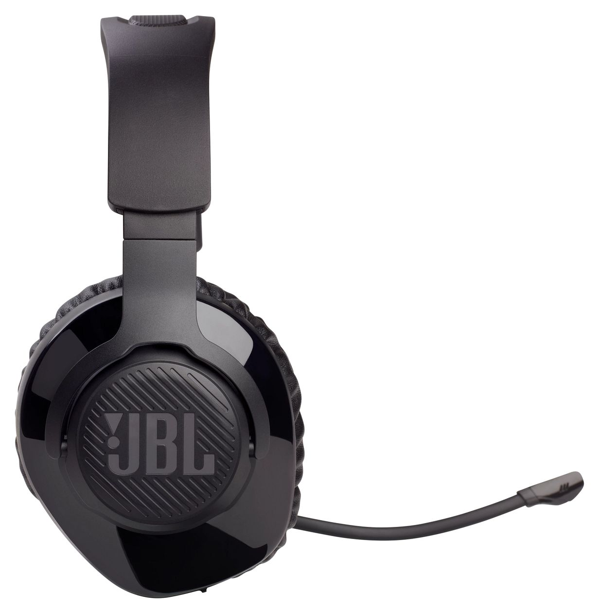 Quantum 350 Over Ear Bluetooth Kopfhörer kabellos 22 h Laufzeit USB Typ-C  (Schwarz) 