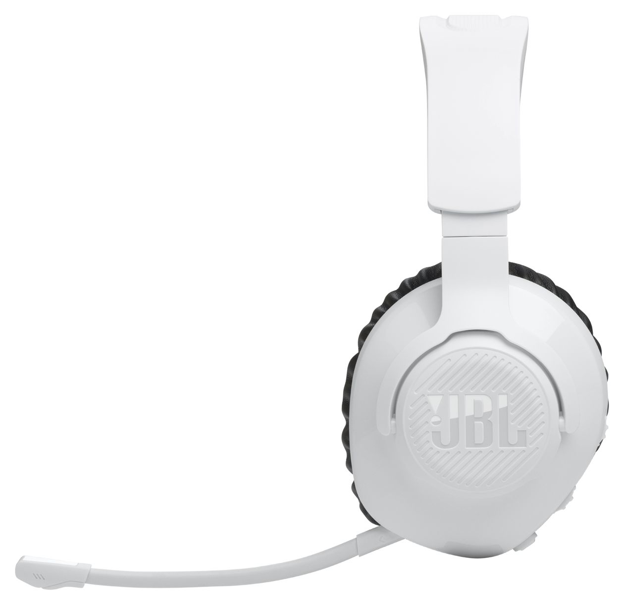 Quantum 360P Over Ear Bluetooth Kopfhörer kabellos 26 h Laufzeit USB Typ-C  (Blau, Weiß) 