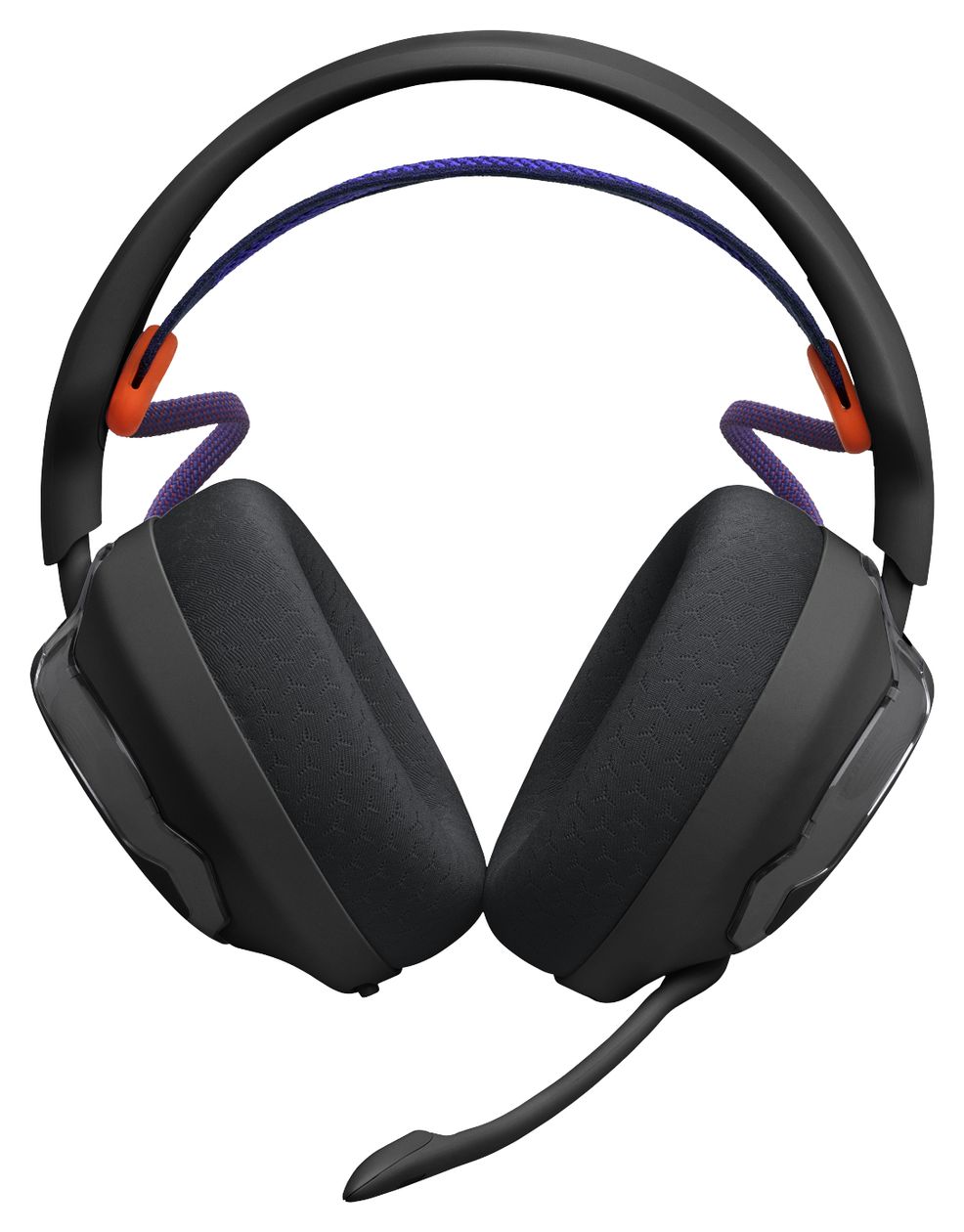 Quantum 650 Over Ear Bluetooth Kopfhörer kabellos 60 h Laufzeit USB Typ-C  (Schwarz) 