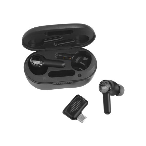 Quantum TWS In-Ear Bluetooth Kopfhörer Kabellos TWS 16 h Laufzeit IPX4  (Schwarz) 