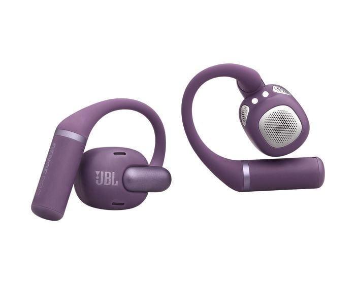 Sense Pro In-Ear Bluetooth Kopfhörer Kabellos TWS 8 h Laufzeit IP54 USB Typ-C  (Violett) 