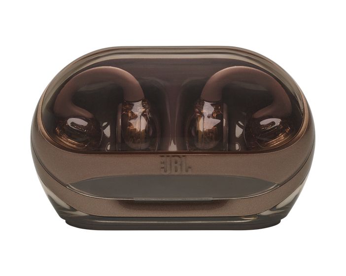 Soundgear Clips In-Ear Bluetooth Kopfhörer Kabellos TWS 8 h Laufzeit IP54  (Kupfer) 