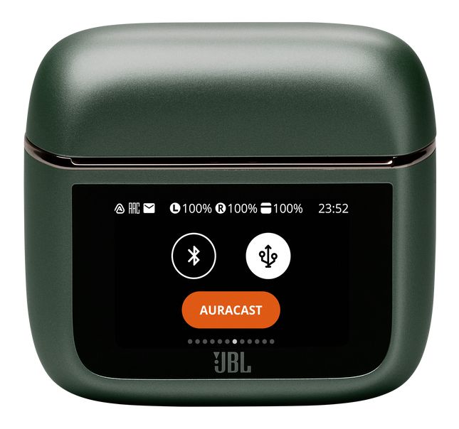 Tour Pro 3 In-Ear Bluetooth Kopfhörer Kabellos TWS IP55 USB Typ-C  (Grün) 