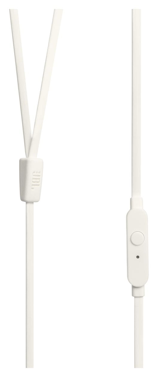 Tune 110 In-Ear Kopfhörer Kabelgebunden  (Weiß) 