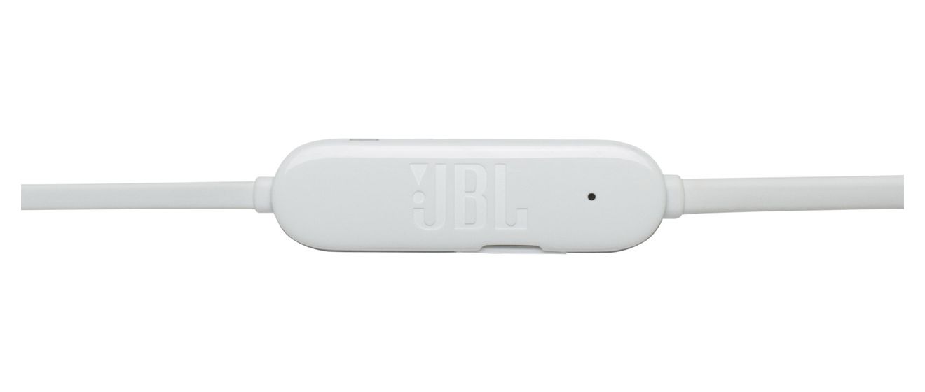 Tune 125BT In-Ear Bluetooth Kopfhörer kabellos 16 h Laufzeit USB Typ-C  (Weiß) 