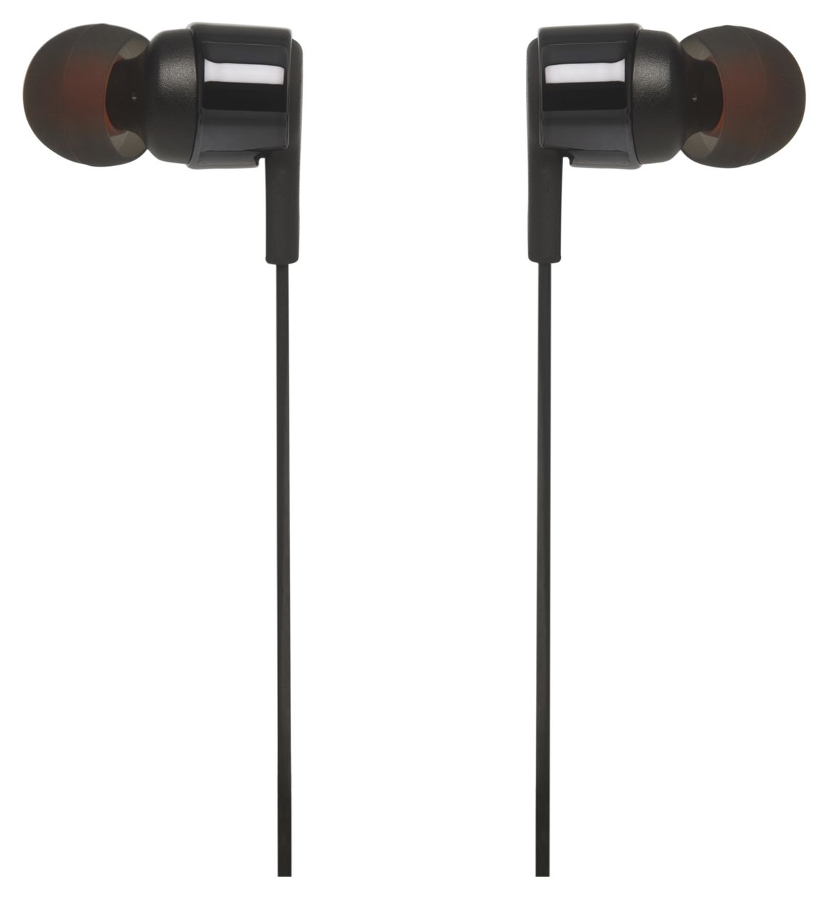 Tune 210 In-Ear Kopfhörer Kabelgebunden  (Schwarz) 