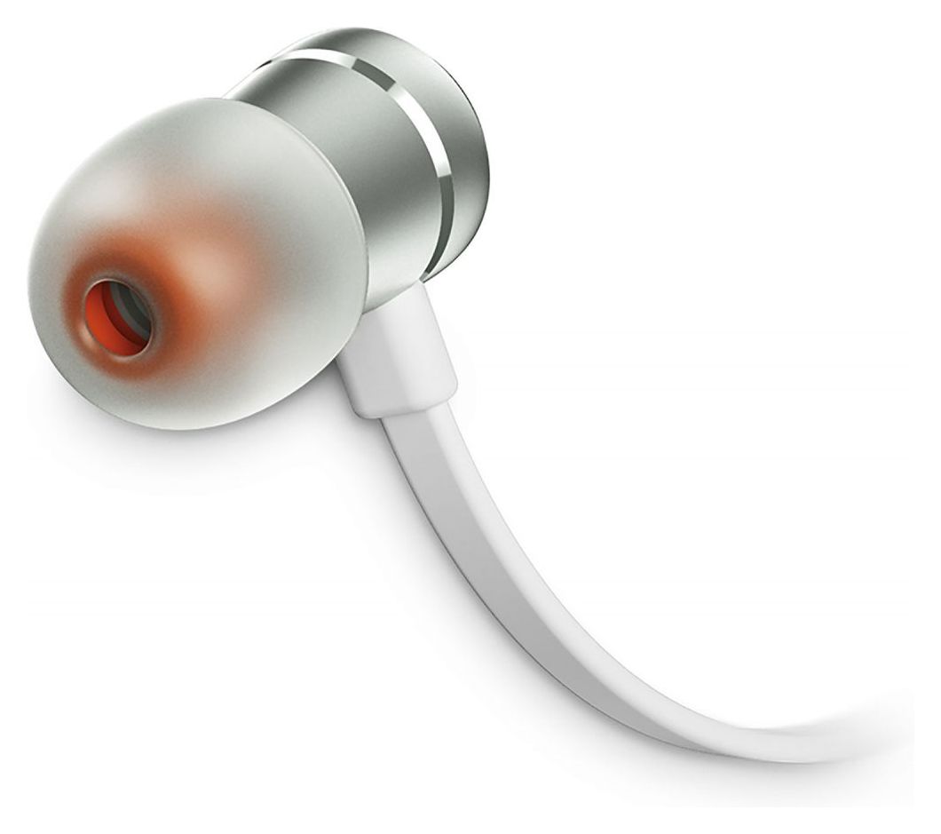 Tune 290 In-Ear Kopfhörer Kabelgebunden  (Silber) 