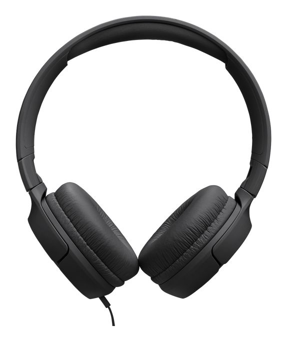 Tune 520C Ohraufliegender Kopfhörer Kabelgebunden USB Typ-C  (Schwarz) 
