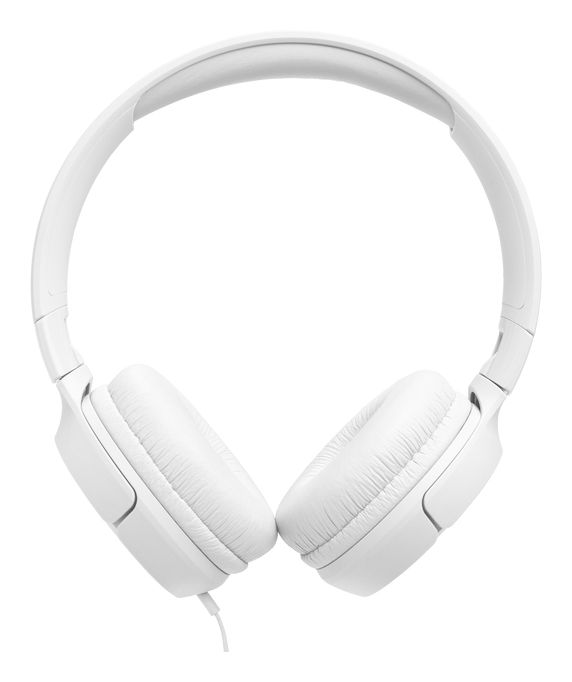 Tune 520C Ohraufliegender Kopfhörer Kabelgebunden USB Typ-C  (Weiß) 