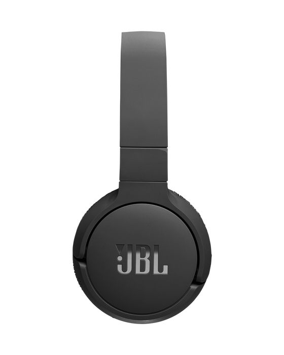 Tune 670 NC Ohraufliegender Bluetooth Kopfhörer kabelgebunden&kabellos 70 h Laufzeit USB Typ-C  (Schwarz) 