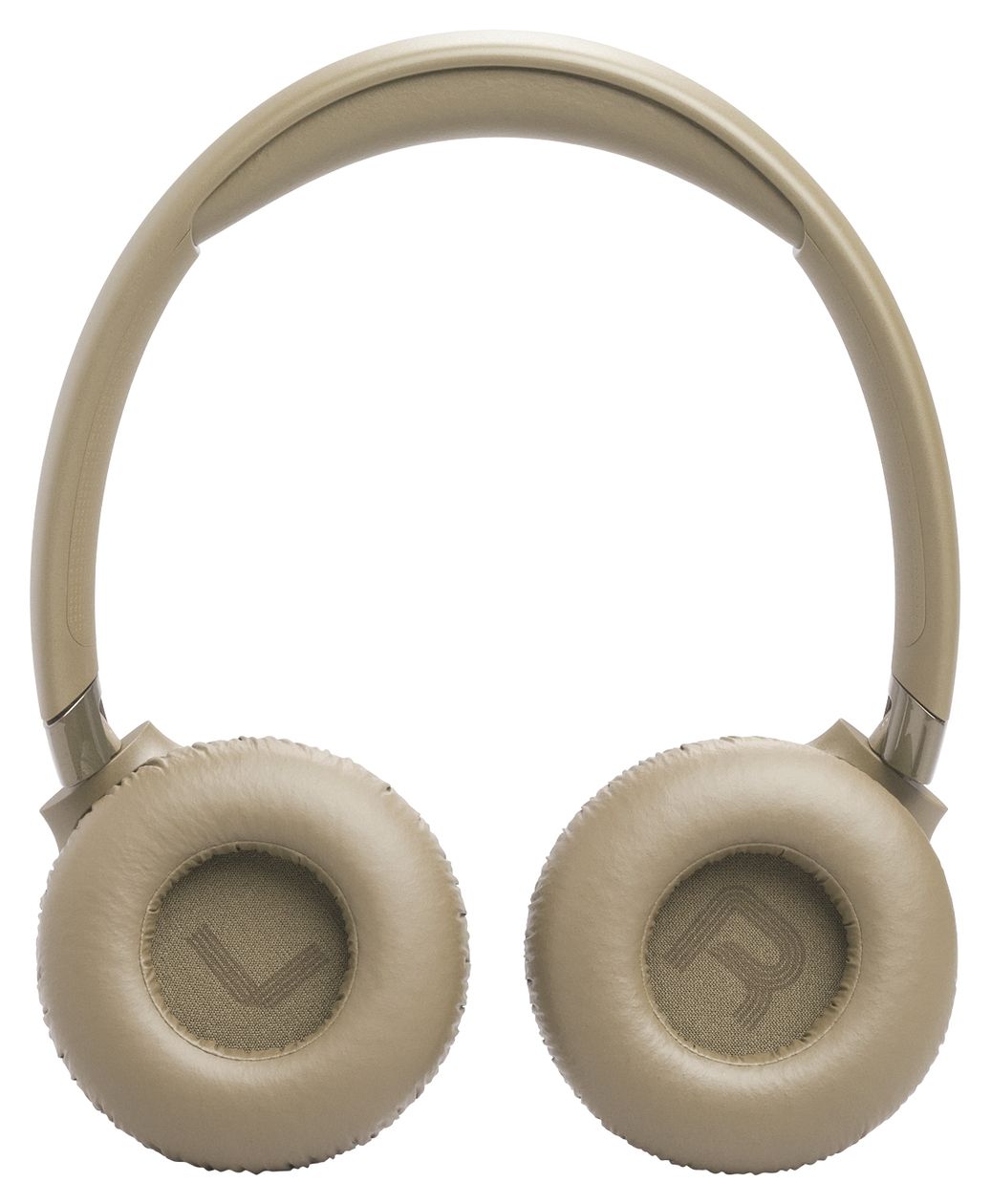 Tune 680NC Ohraufliegender Bluetooth Kopfhörer kabelgebunden&kabellos 76 h Laufzeit USB Typ-C  (Beige) 